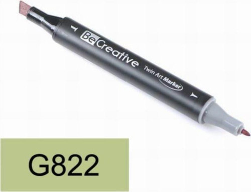 Twin Art Marker Kalem Dragon Well Tea G822
