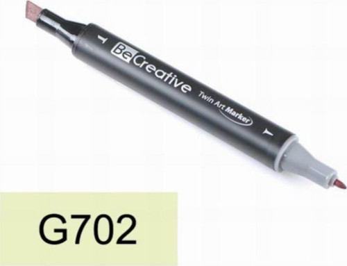 Twin Art Marker Kalem Sugarcane G702
