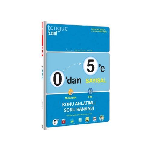 Tonguç Yayınları 5. Sınıf 0'Dan 5'E Sayısal Konu Anlatımlı Soru Bankası