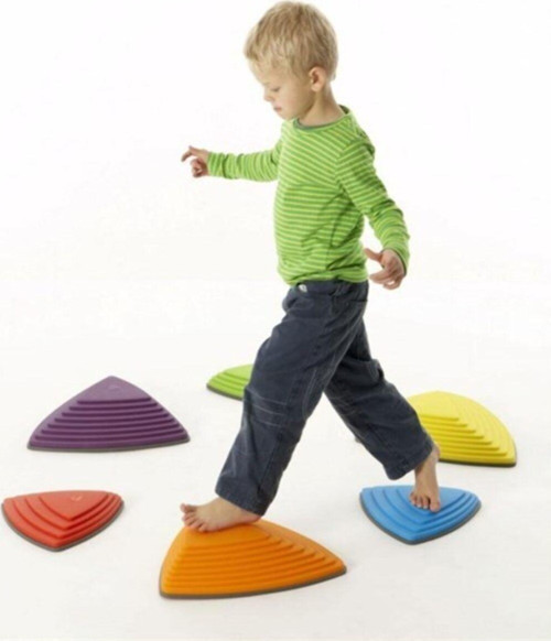 Nehir Taşları River Stones Stepping 6 Renkart 2120