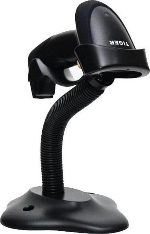 Tıger Ps23-u 1d Lazer Kablolu Usb Barkod Okuyucu + Stand