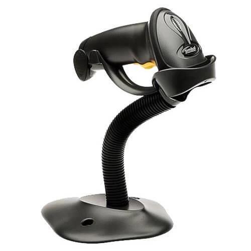 Ls2208 (ls2208-sr20007r-ur ) 1d Kablolu Usb Siyah Barkod Okuyucu + Stand