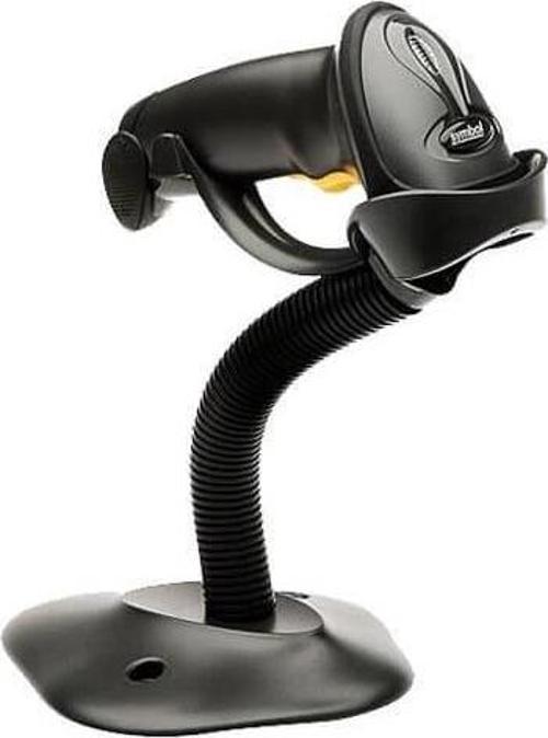 Ls2208 (ls2208-sr20007r-ur ) 1d Kablolu Usb Siyah Barkod Okuyucu + Stand