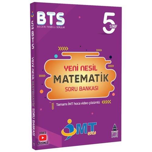 Tonguç Yayınları 5. Sınıf Matematik İmt Yeni Nesil Soru Bankası