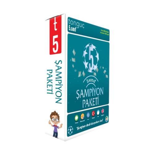 Tonguç Yayınları 5. Sınıf Şampiyon Paketi 