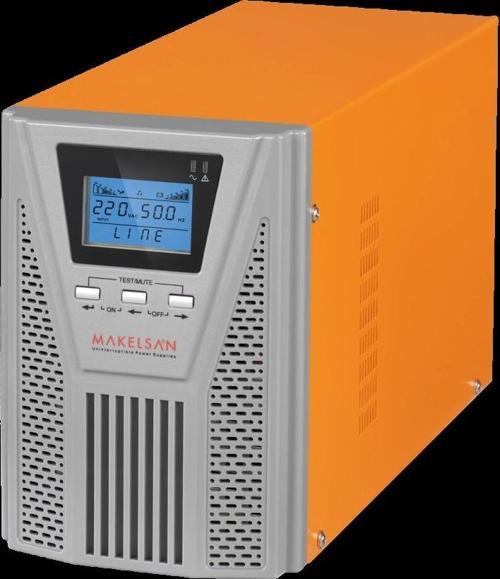Powerpack Se 1 Kva Online Ups(2x9a Akü)