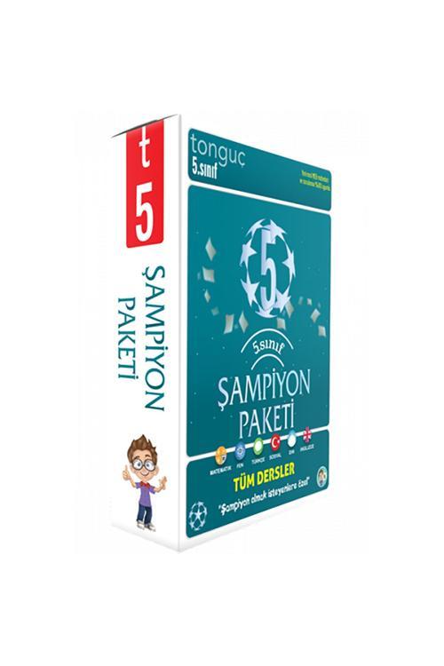 Tonguç Yayınları 5. Sınıf Şampiyon Paketi 