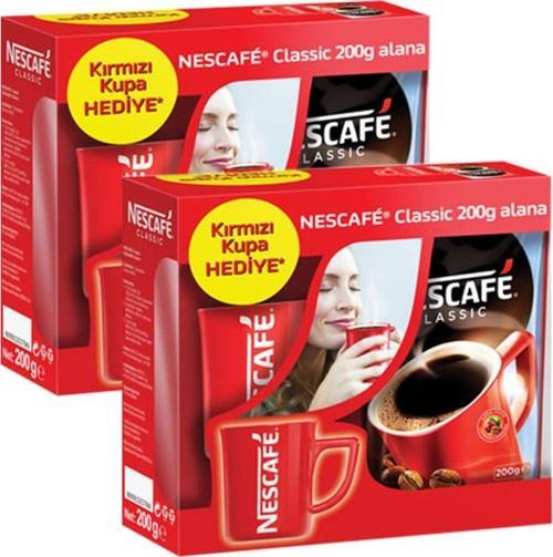 Classic 200 Gr (Fincan Hediye) X 2 Adet