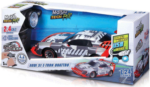 1:24 Premium Audi S1 E-Tron Quattro Kumandalı Araba 82342