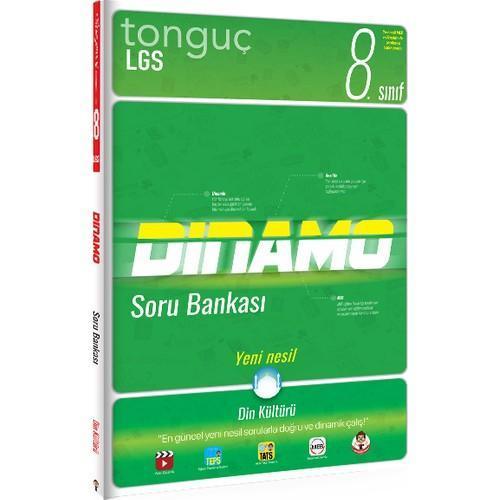 Tonguç Yayınları 8. Sınıf Din Kültürü Ve Ahlak Bilgisi Dinamo Soru Bankası