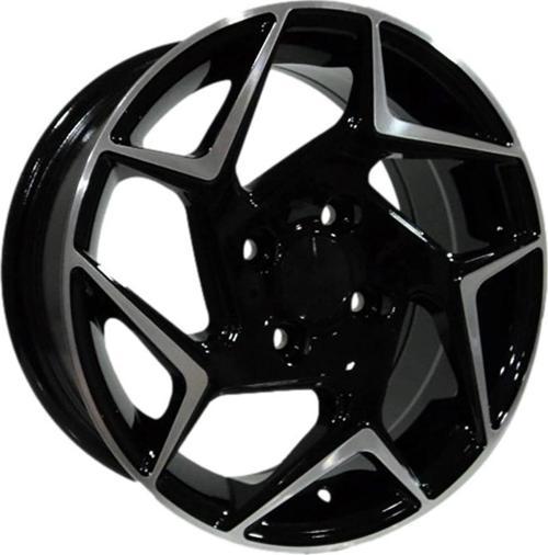 6 X 14 DY-064 4X108 ET35 63,4 BLACK MACHINED XL