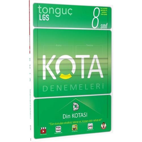 Tonguç Yayınları 8. Sınıf Din Kültürü Ve Ahlak Bilgisi Kota