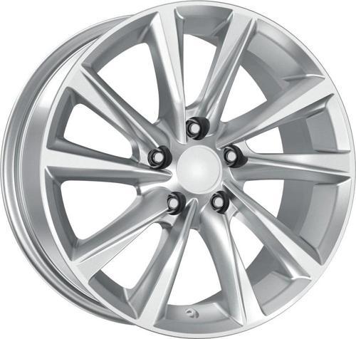 7 X 16 DY-1596 5X114.3 ET40 60.1 SILVER XL