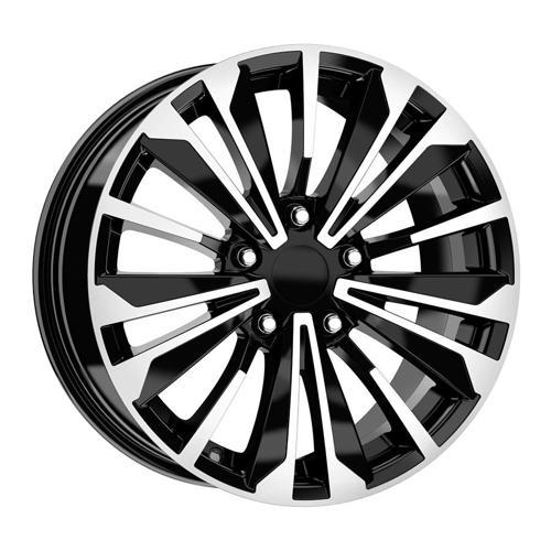 7.5 X 17 DY-1477 5X114.3 ET45 60.1 B/D XL