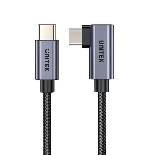 Unıtek Type-c Hızlı Şarj Kablosu 90 Derece 3 Metre 100w (c14123bk-3m)