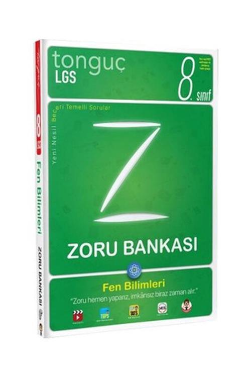 Tonguç Yayınları 8. Sınıf Fen Bilimleri Zoru Bankası