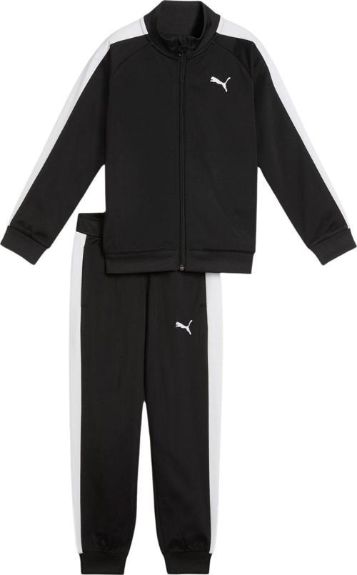 633777-01 Puma T7 Always On Track Suit &Ccedil;ocuk Eşofman Takımı Siyah