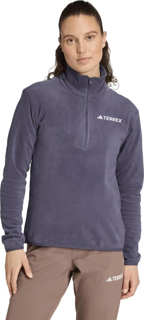 JM3121-K adidas W Mt Ess Hz Fl Kadın Sweatshirt Mor