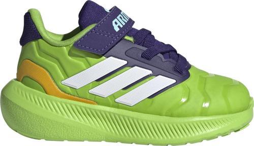 JR4932-B adidas Runfalcon 5 Iron Hulk El I Bebek Spor Ayakkabı Yeşil