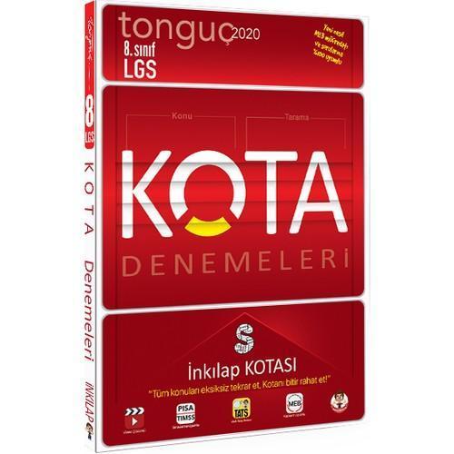 Tonguç Yayınları 8. Sınıf Lgs Kota Denemeleri İnkılap Kotası