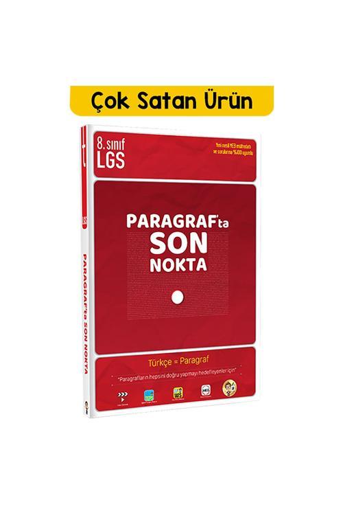 Tonguç Yayınları 8. Sınıf Lgs Paragrafta Son Nokta 