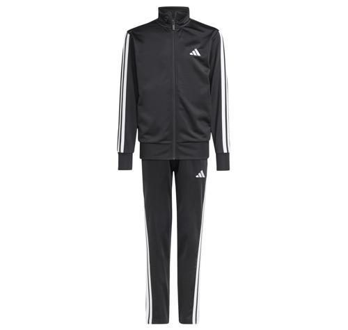 JD6502-C adidas J 3S Tr Ts 205 &Ccedil;ocuk Eşofman Takımı Siyah