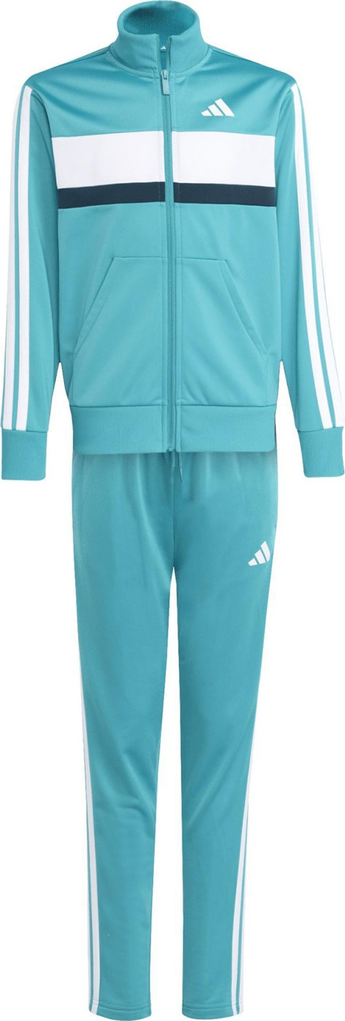 JN2245-C adidas J 3S Tıberıo Ts Çocuk Eşofman Takımı Yeşil