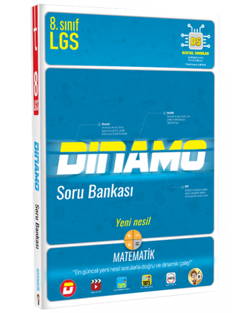 Tonguç Yayınları 8. Sınıf Matematik Dinamo Soru Bankası
