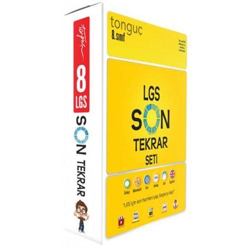Tonguç Yayınları 8. Sınıf Son Tekrar Seti