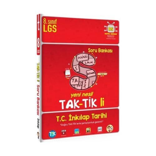 Tonguç Yayınları 8. Sınıf T.C. İnkılap Tarihi Ve Atatürkçülük Taktikli Soru Bankası