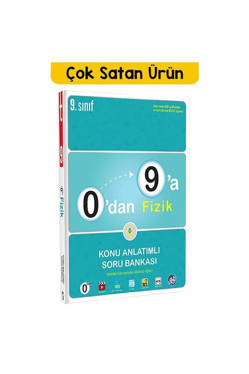 Tonguç Yayınları 9. Sınıf 0'Dan 9'A Fizik Konu Anlatımlı Soru Bankası