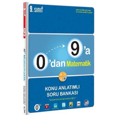 Tonguç Yayınları 9. Sınıf 0'dan 9'a Matematik Konu Anlatımlı Soru Bankası