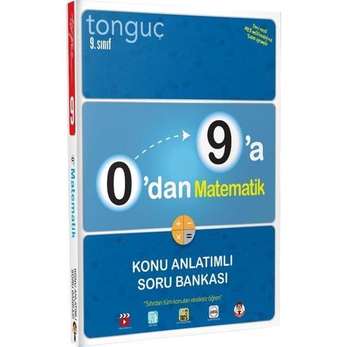 Tonguç Yayınları 9. Sınıf 0'Dan 9'A Matematik Konu Anlatımlı Soru Bankası 