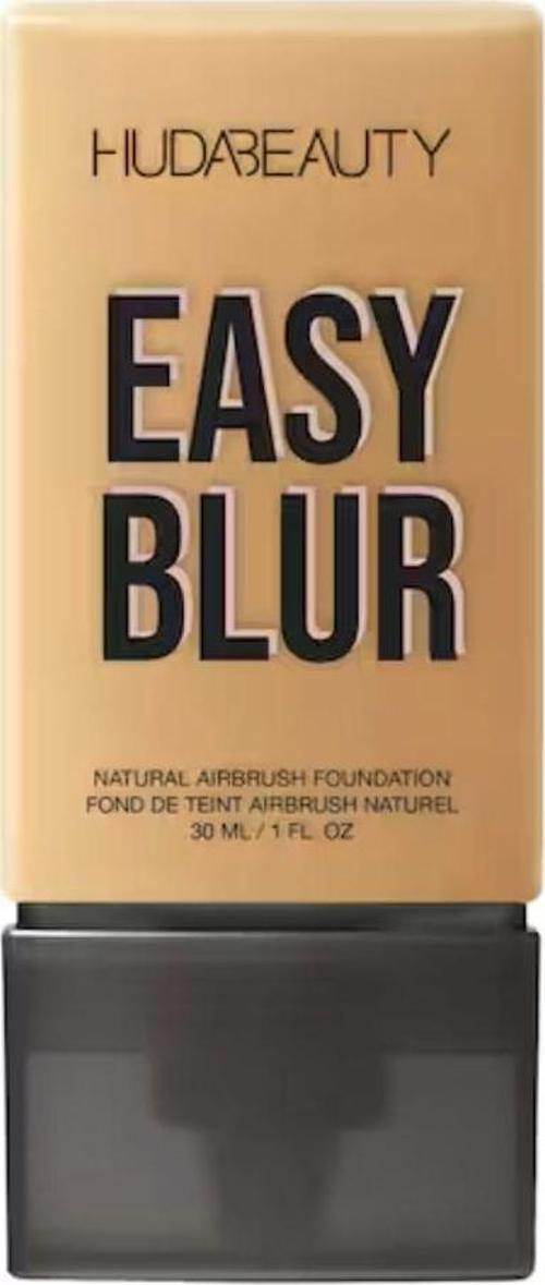 HUDA BEAUTY Easy Blur Natural Airbrush Foundation 350G Dulce De Leche - Fondöten 30 ml