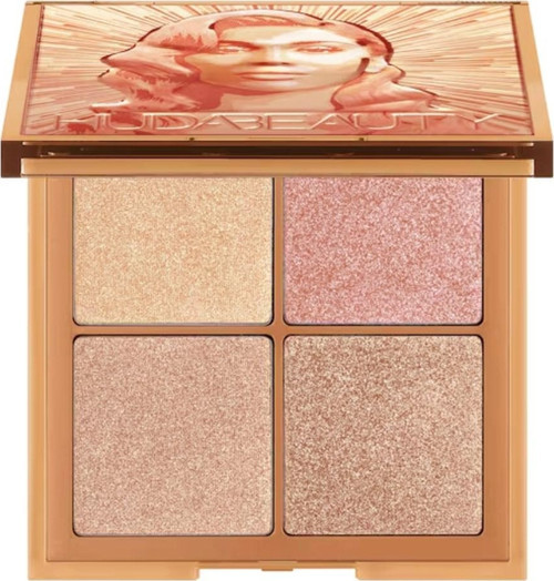 A BEAUTY Glow Obsessions Medium - Aydınlatıcı Paleti