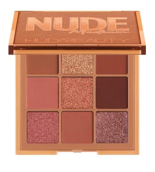 A BEAUTY Nude Obsessions Eyeshadow Palette NUDE MEDIUM - Far Paleti
