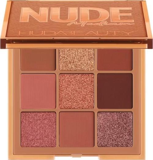 A BEAUTY Nude Obsessions Eyeshadow Palette NUDE MEDIUM - Far Paleti