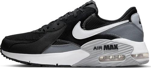 Air Max Excee Unisex Leather Sneaker Hakiki Deri Siyah Spor Ayakkabı
