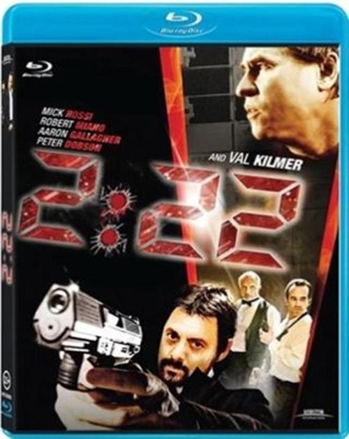 2:22 ( Türkçe Dublaj ) ( Ambalajında - Sıfır ) Blu-Ray Disc