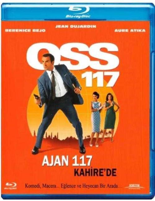 Ajan 117 Kahire'de - Oss 117 El Cairo ( Türkçe Dublaj ) ( Ambalajında - Sıfır ) Blu-Ray Disc