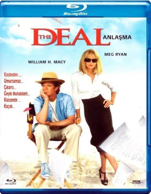 Anlaşma - The Deal ( Türkçe Dublaj ) ( Ambalajında - Sıfır ) Blu-Ray Disc