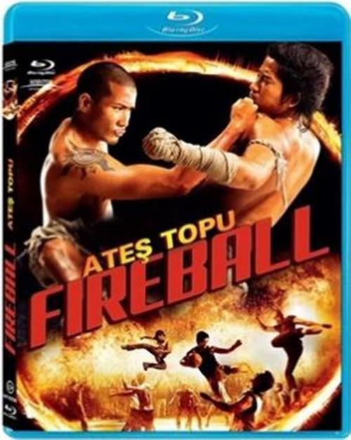 Ateş Topu - Fireball ( Türkçe Dublaj ) ( Ambalajında - Sıfır ) Blu-Ray Disc