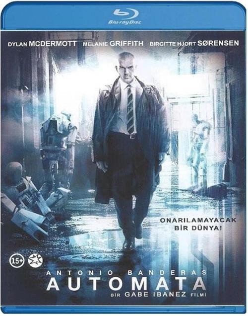 Automata ( Türkçe Dublaj ) ( Ambalajında - Sıfır ) Blu-Ray Disc