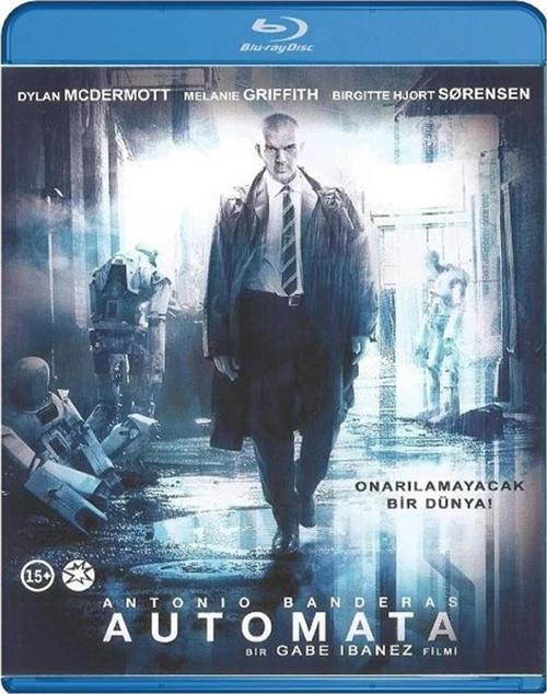 Automata ( Türkçe Dublaj ) ( Ambalajında - Sıfır ) Blu-Ray Disc