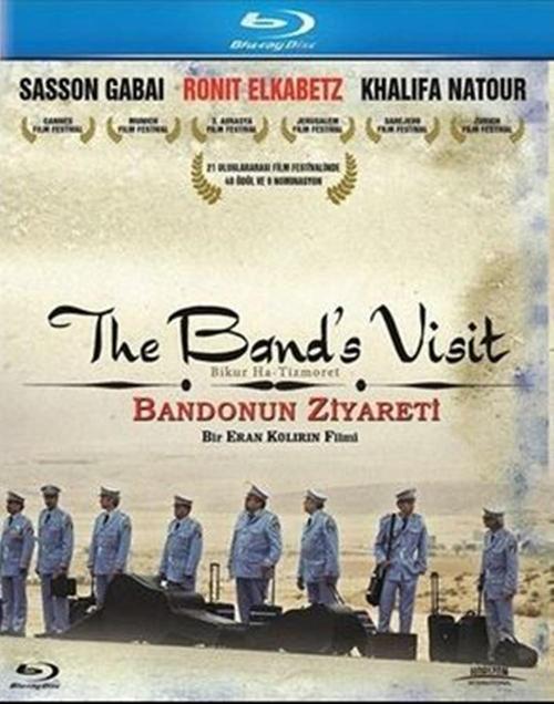 Bandonun Ziyareti - The Bands Visit ( Türkçe Dublaj ) ( Ambalajında - Sıfır ) Blu-Ray Disc