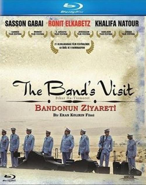 Bandonun Ziyareti - The Bands Visit ( Türkçe Dublaj ) ( Ambalajında - Sıfır ) Blu-Ray Disc