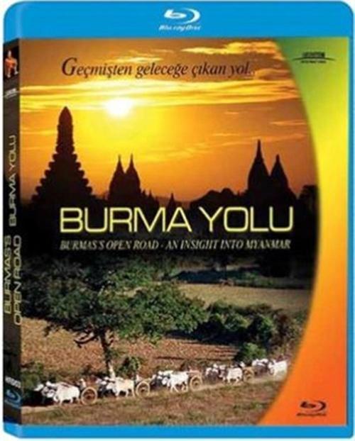 Burma Yolu - Burmas Open Road ( Türkçe Dublaj ) ( Ambalajında - Sıfır ) Blu-Ray Disc
