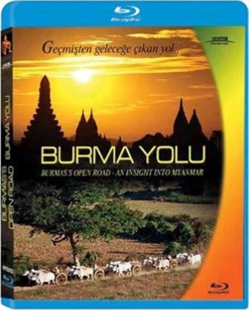 Burma Yolu - Burmas Open Road ( Türkçe Dublaj ) ( Ambalajında - Sıfır ) Blu-Ray Disc