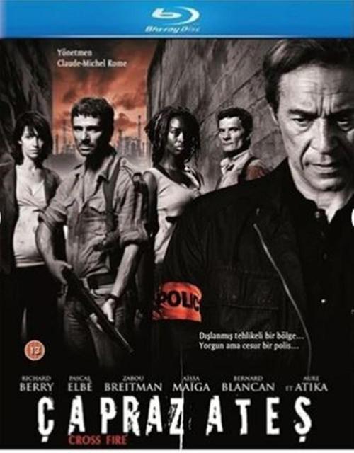 Çapraz Ateş - Cross Fire ( Türkçe Dublaj ) ( Ambalajında - Sıfır ) Blu-Ray Disc