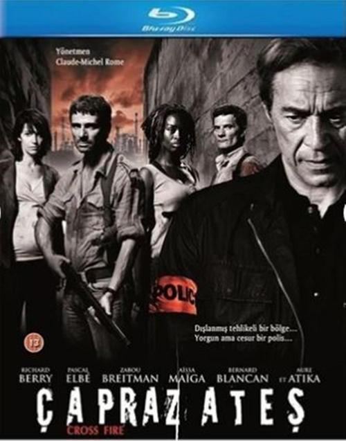 Çapraz Ateş - Cross Fire ( Türkçe Dublaj ) ( Ambalajında - Sıfır ) Blu-Ray Disc